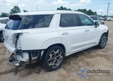 2021 Hyundai Palisade Calligraphy из США, поврежденный, VIN KM8R7DHEXMU204244